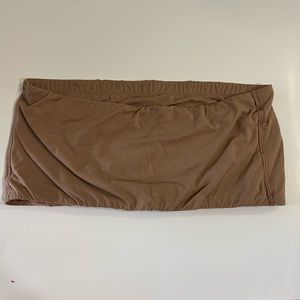 SKIMS Fits Everybody Bandeau Bra M in Sienna